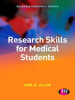cover image of Research Skills for Medical Students